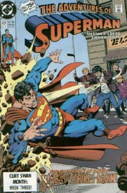 Adventures of Superman # 471 (Ref1314303874)