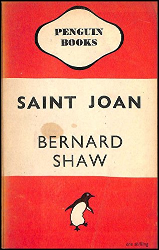Saint Joan [Paperback] Shaw, Bernard