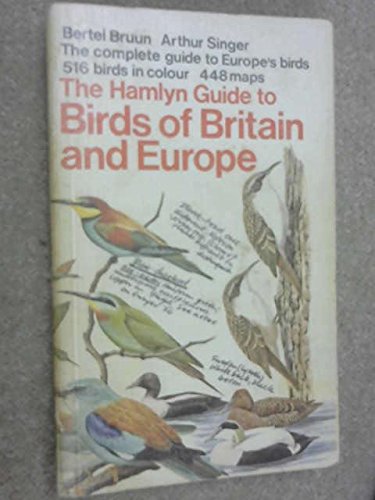 The Hamlyn Guide to Birds of Britain and Europe - Softcover - 1970