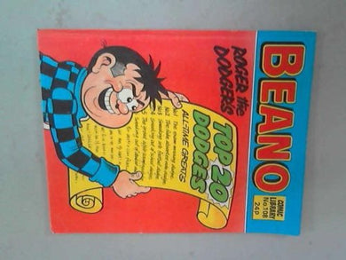 BEANO COMIC LIBRARY No.108