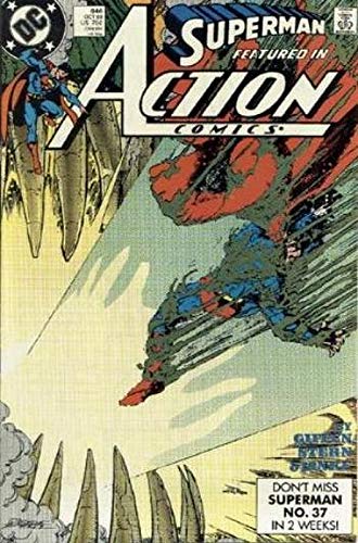 Action Comics # 646 (Ref1365493871)
