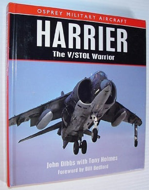 Harrier (Osprey colour series) Dibbs, John M. and Holmes, Tony