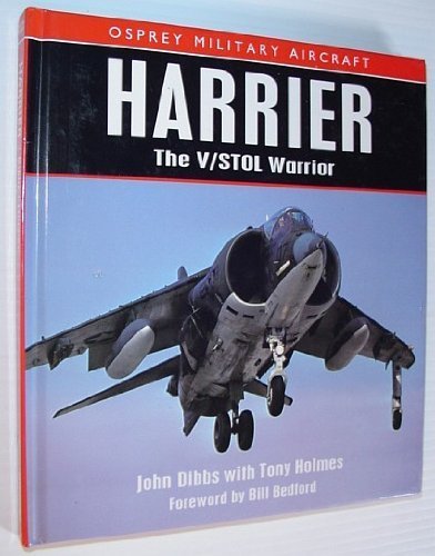Harrier (Osprey colour series) Dibbs, John M. and Holmes, Tony
