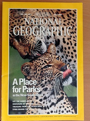 National Geographic Vol 190 No 1 July 1996