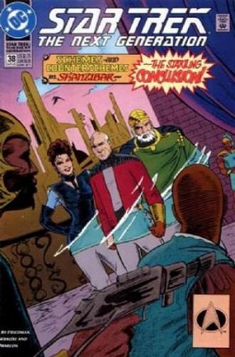 Star Trek: The Next Generation (Vol 2) # 38 (Ref683613943)
