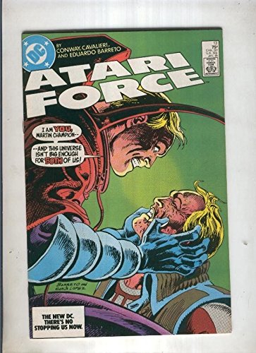 ATARI FORCE DC Numero 13: The end