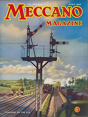 Meccano Magazine. April 1940