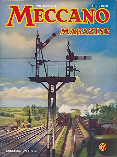 Meccano Magazine. April 1940