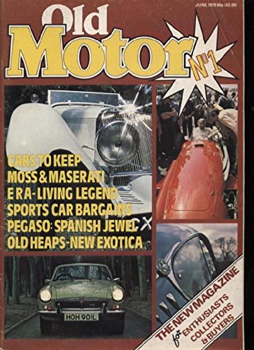 OLD MOTOR MAGAZINE - June 1979 [Paperback] Magazine