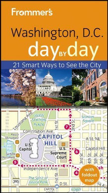 Frommer's? Washington D.C. Day by Day (Frommer's Day by Day - Pocket) by Meredith Pratt (2012-12-26) [Mass Market Paperback]