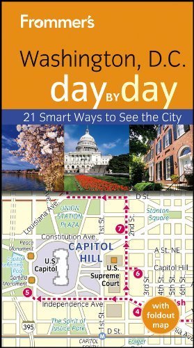 Frommer's? Washington D.C. Day by Day (Frommer's Day by Day - Pocket) by Meredith Pratt (2012-12-26) [Mass Market Paperback]