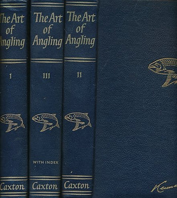The Art of Angling. 3 volume set [Hardcover] Mansfield, Kenneth