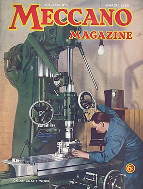 Meccano Magazine. March 1939