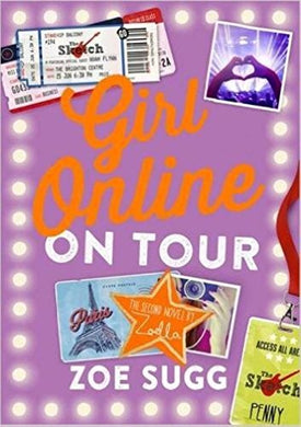 Girl Online: On Tour [Hardcover] Sugg, Zoe (Zoella)