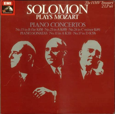 Solomon plays Mozart Piano Concertos