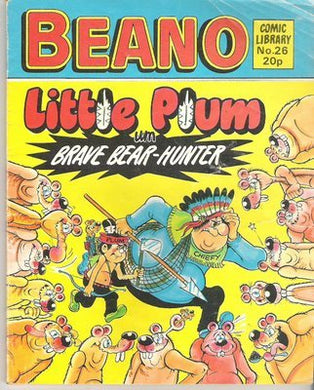 Beano Comic Library, No. 26: Little Plum um Brave Bear-Hunter