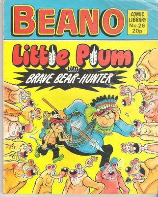 Beano Comic Library, No. 26: Little Plum um Brave Bear-Hunter