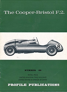 Profile Publications No. 66: The Cooper-Bristol F2