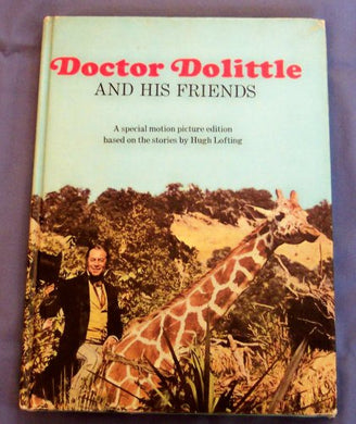 Doctor Dolittle and his Friends. a special motion picture edition [Hardcover] Lofting, Hugh - adaptation by Polly Berrien Berends