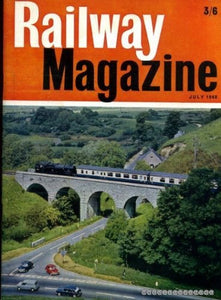 Railway Magazine volume 114, No 807 : July 1968