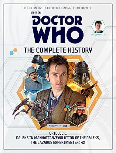 BBC Doctor Who The Complete History Graphic Novel Issue 1