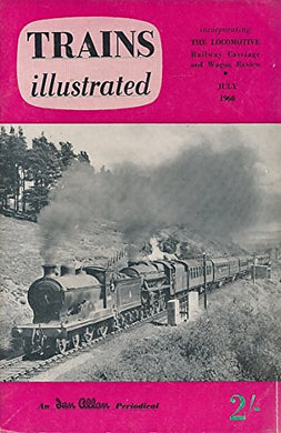 Trains Illustrated Volume 13 No 142. July 1960 [Paperback] Allen, G Freeman