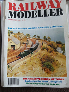 RAILWAY Modeller Magazine September 1993