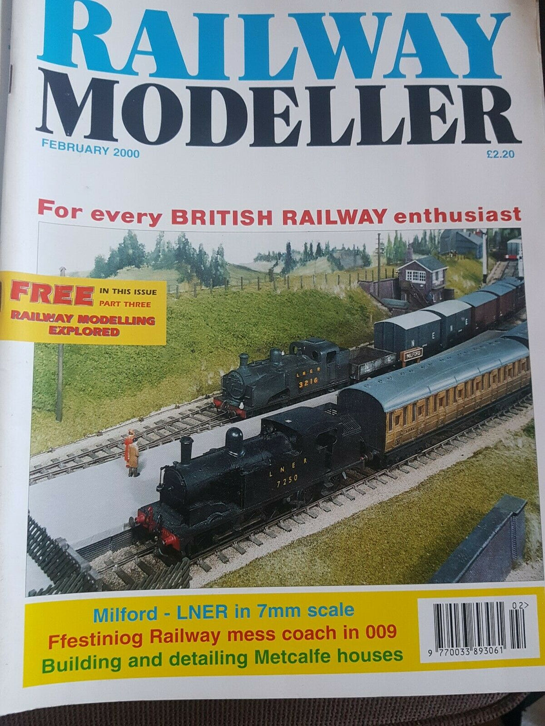Railway modeller magazine February 2000