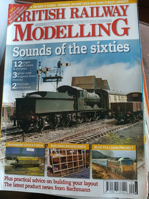 BRITISH RAILWAY MODELLING Magazine September 2008