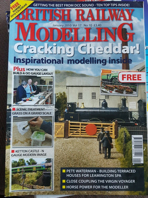 BRITISH RAILWAY MODELLING Magazine January 2010