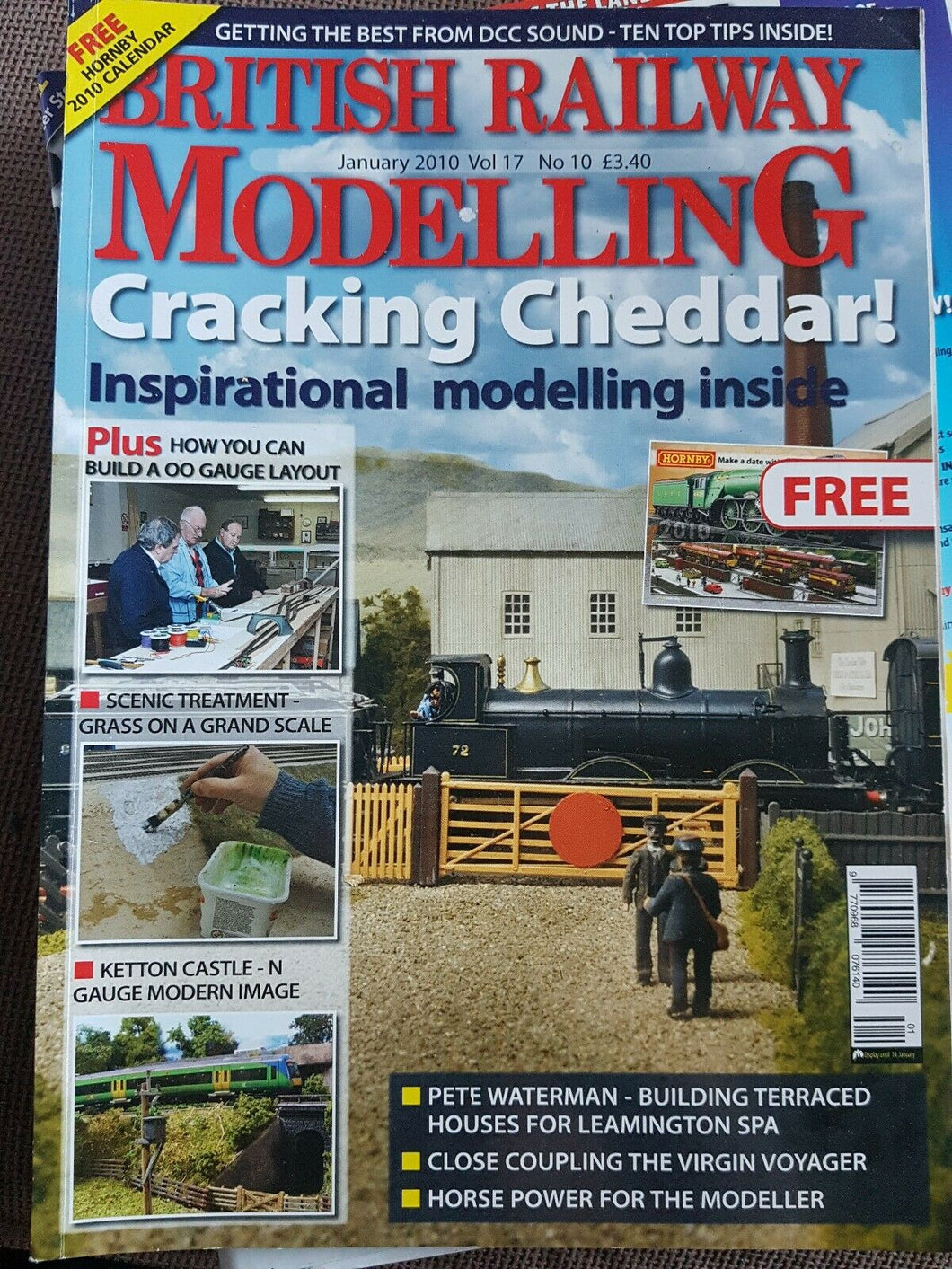 BRITISH RAILWAY MODELLING Magazine January 2010