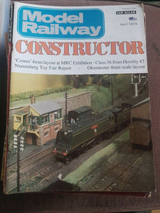 Model Railway Constructor Magazine Ian Allan. APRIL 1979