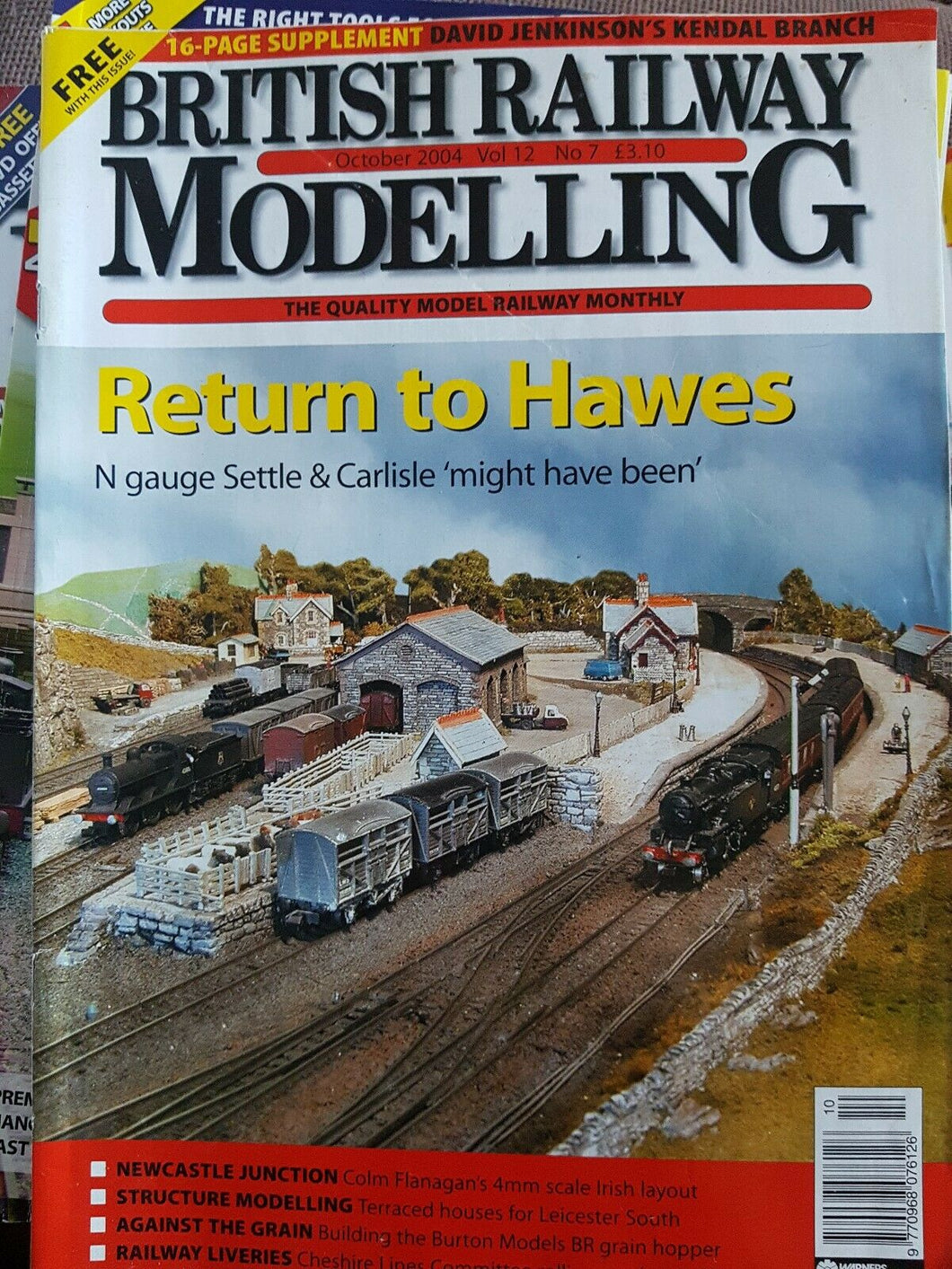 BRITISH RAILWAY MODELLING Magazine October 2004