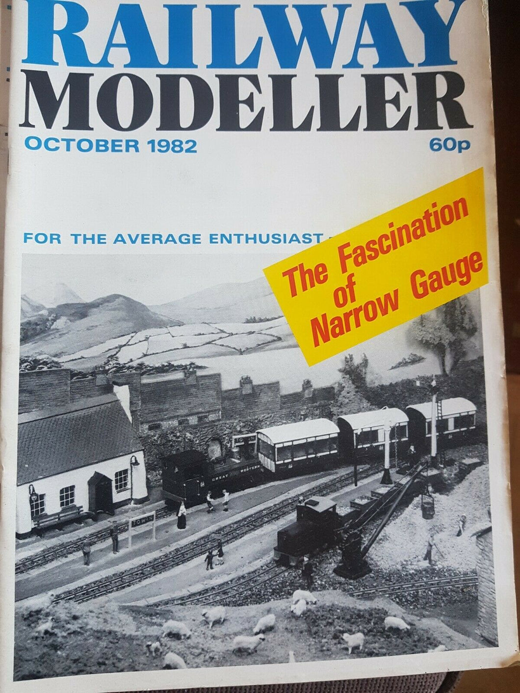 Railway modeller magazine October 1982