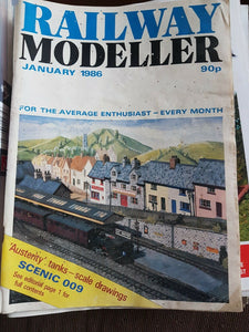 RAILWAY Modeller Magazine January 1986