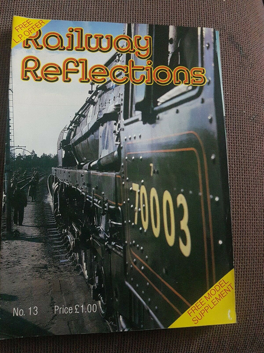 Railway reflections magazine number 13 December November 1982