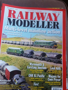 Railway modeller magazine February 2017