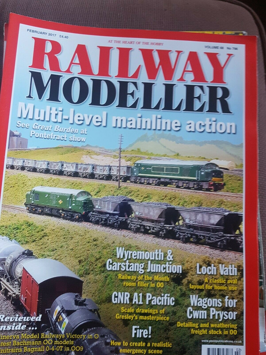 Railway modeller magazine February 2017