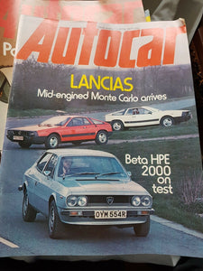 Autocar 23 April 1977 answers Monte Carlo beta hpe 2000 lots more inside
