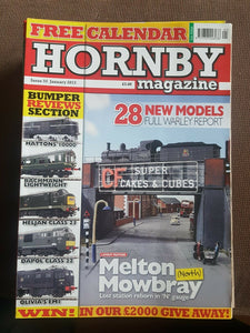 Hornby Magazine January 2012
