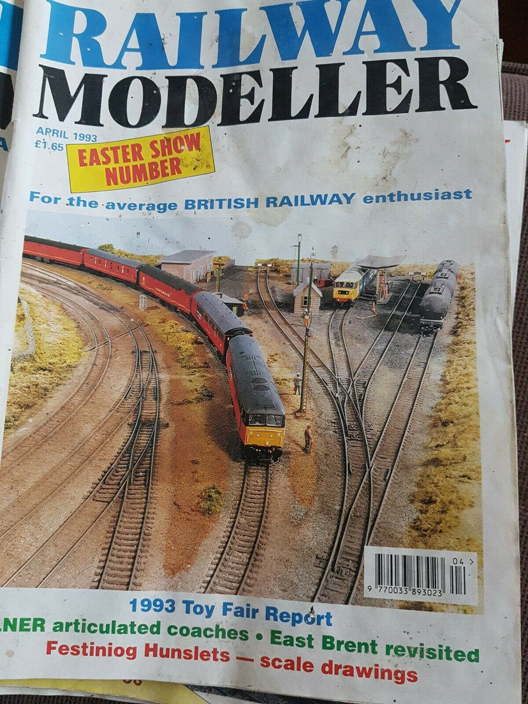 RAILWAY Modeller Magazine April 1993