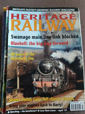 Heritage Railway Magazine No 47 March 2003