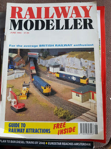 RAILWAY Modeller Magazine June 1993.