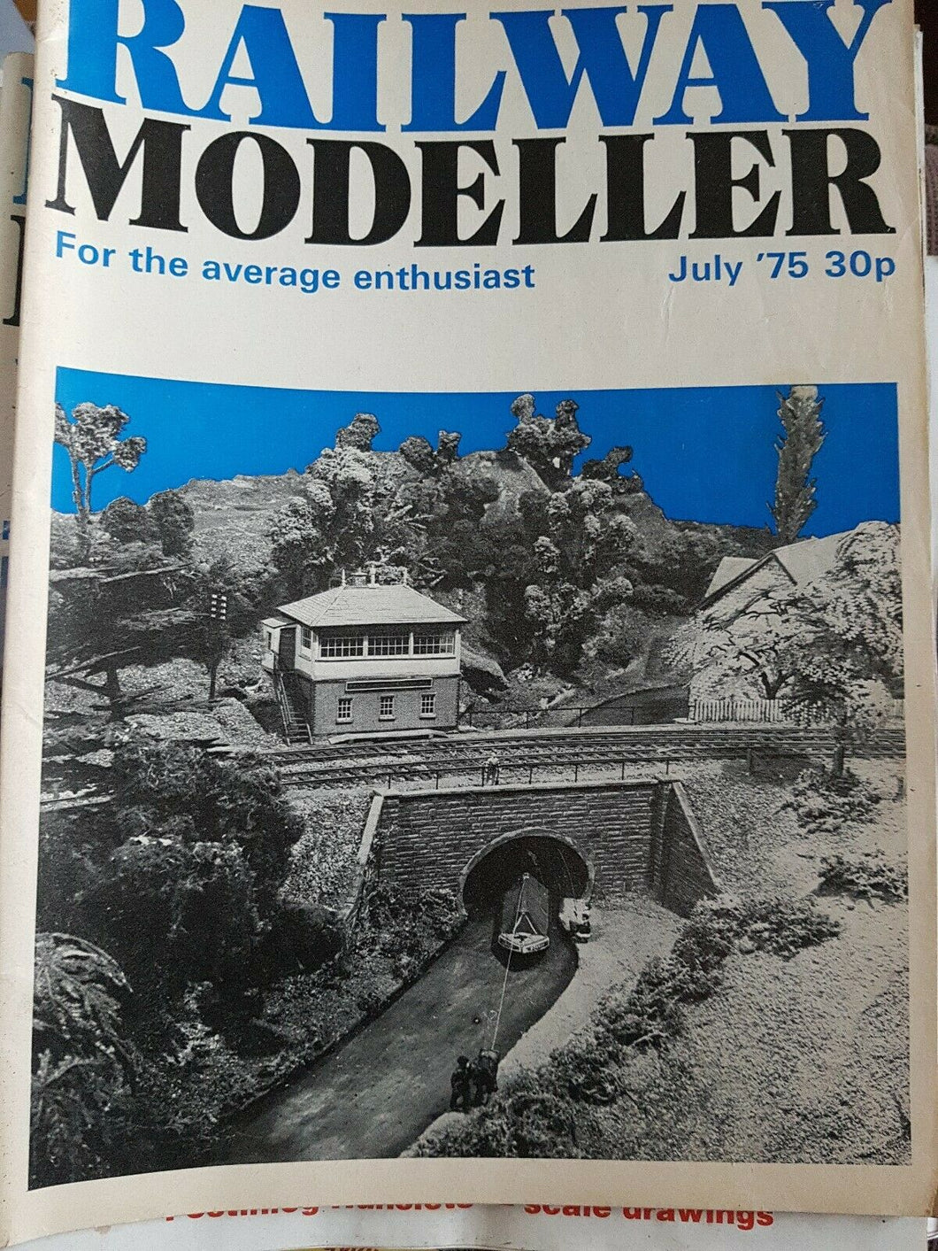 RAILWAY Modeller Magazine July 1975