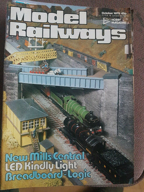 Model Railways Magazine - October 1979 VERY GOOD CONDITION.