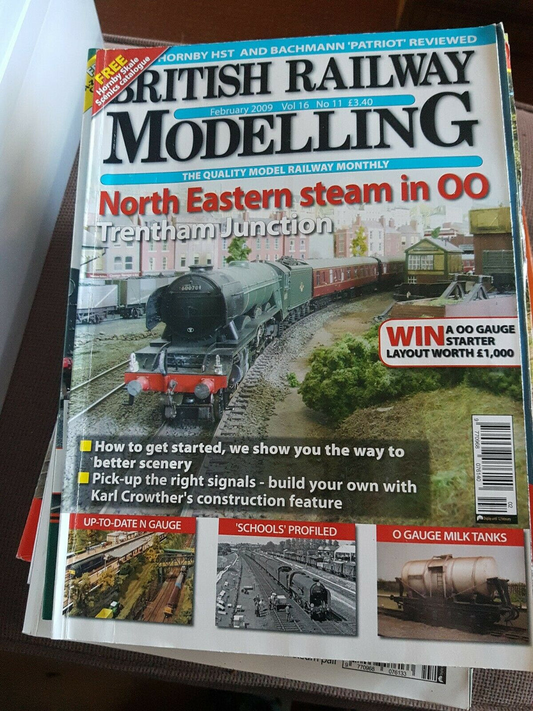 BRITISH RAILWAY MODELLING Magazine February 2009