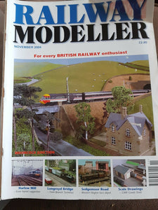 RAILWAY Modeller Magazine November 2004