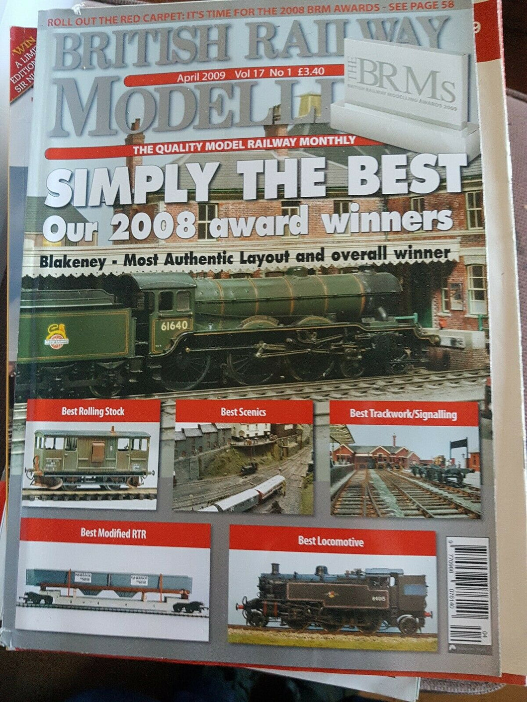 BRITISH RAILWAY MODELLING Magazine April 2009
