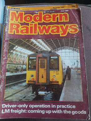 Model Railway Constructor Magazine Ian Allan. June 1983