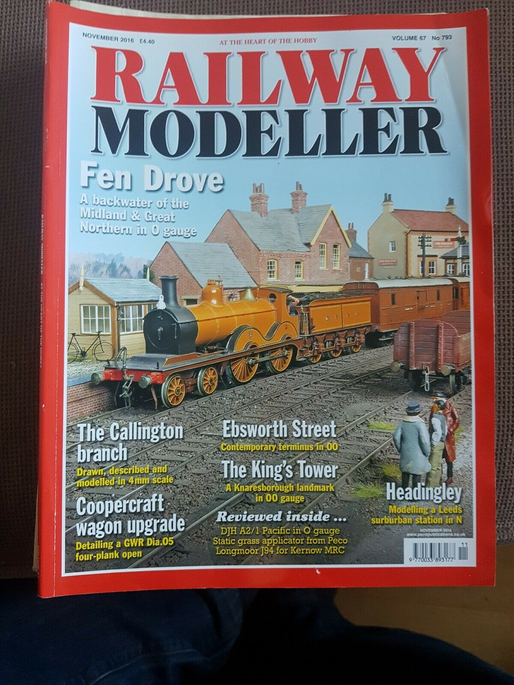 Railway modeller magazine November 2016